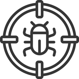 Bug icon